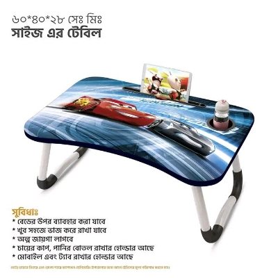 Picture of waterproof table most portable car laptop table  Kid item babys iteam man item women item girls item Computer Laptop Desk Small Foldable Multi-Function Bed Desk Simple Dormitory Lazy Table Bed with Laptop Table-Multicolor