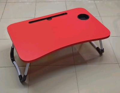 Picture of unique portable laptop table  and kids study table for babys study  table kids item  man item  man item women item ladys item-Red
