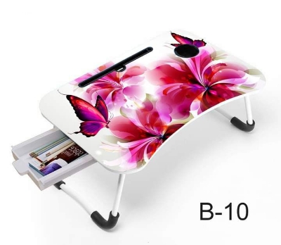 Picture of waterproof table most best waterproof portable laptop table sticker laptop table kids study laptop tv Computer Laptop Desk Small Foldable Multi-Function Bed Desk Simple Dormitory Lazy Table Bed with Laptop Table-Multicolor