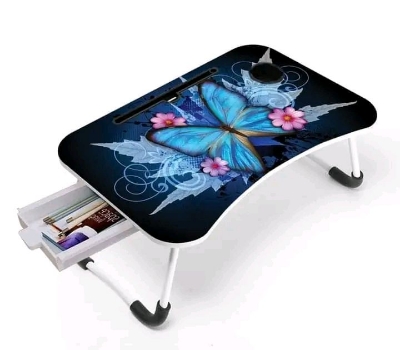 Picture of waterproof table most unique. premium  portable laptop table  babys study table Computer Laptop Desk Small Foldable Multi-Function Bed Desk Simple Dormitory Lazy Table Bed with Laptop Table-Multicolor