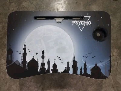 Picture of waterprof table  unique premium kids study table kids with  laptop table Computer Laptop Desk Small Foldable Multi-Function Bed Desk Simple Dormitory Lazy Table Bed with Laptop Table-Multicolor