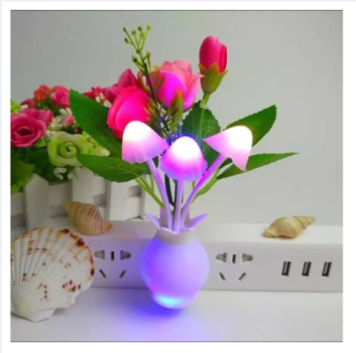 Picture of Dim Mashroom Light Green Flower - MulticolorDim Mashroom Light Green Flower - Multicolor-Beige