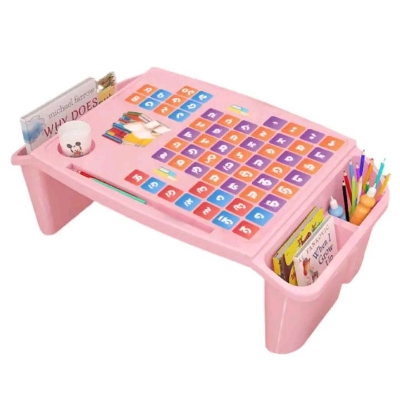 Picture of babys study table kids and  small babys item  babys toy study-Multicolor
