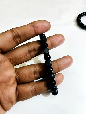 Picture of New style Men Cuban Link Chain Bracelet Shiny Rhinestone Inlaid Bangle Jewelry-Brown