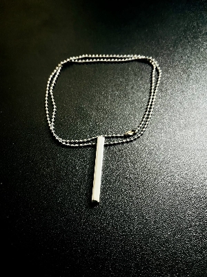 Picture of New style Men Cuban Link Chain Bracelet Shiny Rhinestone Inlaid Bangle Jewelry-Beige