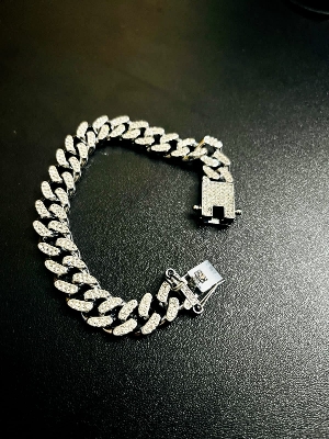 Picture of most unique bracelet  man stylish fashion  man items  Boys item-Beige,18 CM