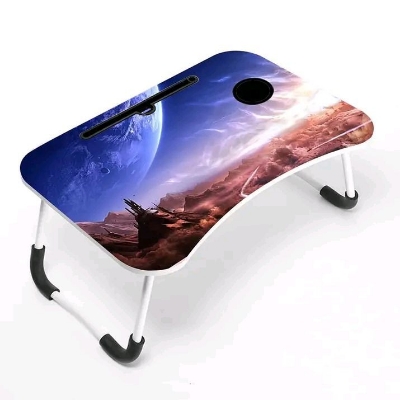 Picture of waterproof stiker table most important portable laptop table  babys item babys study Computer Laptop Desk Small Foldable Multi-Function Bed Desk Simple Dormitory Lazy Table Bed with Laptop Table-Beige