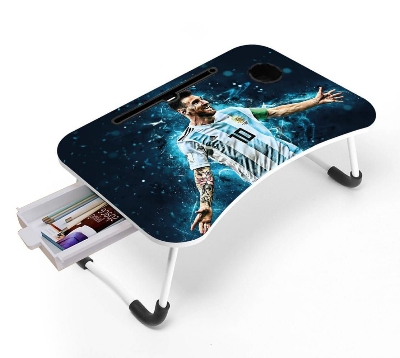 Picture of waterproof stiker table most important portable laptop table  babys item babys study Computer Laptop Desk Small Foldable Multi-Function Bed Desk Simple Dormitory Lazy Table Bed with Laptop Table-Green