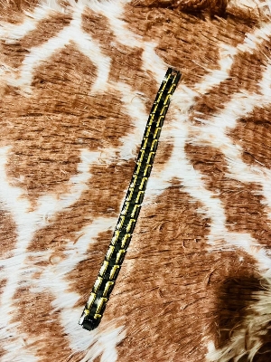 Picture of Fashionable Twisted Healthy Magnetic Bracelet Therapy Magnets Bracelets-Grey,16 CM