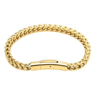 Picture of Fashionable Twisted Healthy Magnetic Bracelet Therapy Magnets Bracelets best price a best china  best ss steel bracelet-Hotpink,16 CM