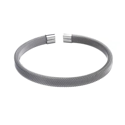 Picture of New style Men Cuban Link Chain Bracelet Shiny Rhinestone Inlaid Bangle Jewelry china orginal ss steel braceleyt new update best-s zizkik,21 CM