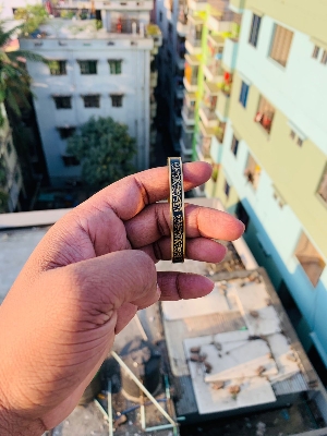 Picture of New style Men Cuban Link Chain Bracelet Shiny Rhinestone Inlaid Bangle Jewelry update on soha shop-Green,17 CM