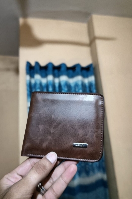 Picture of Men Zipper Wallet Casual Male Wallet Multi-card Soft Purse- For Men - wallet-Blue