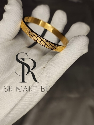 Picture of vairal ss steel New style Men Cuban Link Chain Bracelet Shiny Rhinestone Inlaid Bangle JewelrAyatul Kursi Cuff Bangles For Women Men Stainless Steel Simple Carve Bangle Messager Islam Muslim Arabic Style Jewelry Gift WANNA-code  4,Black