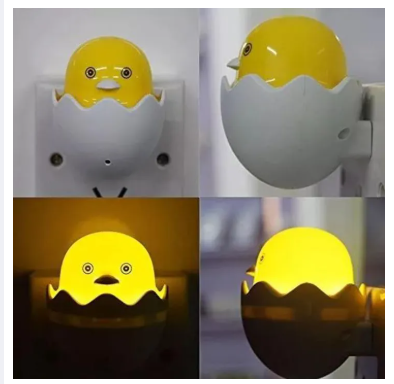 Picture of LED Sensor Dream Mushroom Night Light Lamp - Multi-Color 1 pcs-Beige