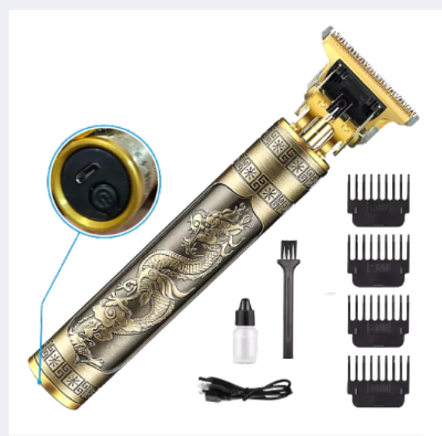 Picture of Vintage T9 trimmer Electric Professional Hair Clipper Hair Cutting Machine Trimmer for Men and all age man new t9-