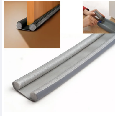 Picture of New Door Gap and Door Bottom Seal Door Draft and Door Air Stopper door bottom seal for house door use-Blue