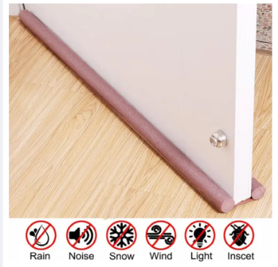 Picture of New Door Gap and Door Bottom Seal Door Draft and Door Air Stopper door bottom seal for house door use-Multicolor