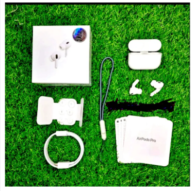 Picture of brand new airbird most famous airbird on this generation Airpods Pro 2nd Generation Made In Dubai Special Edition Wireless TWS Earbuds - Bluetooth Headphone-Multicolor