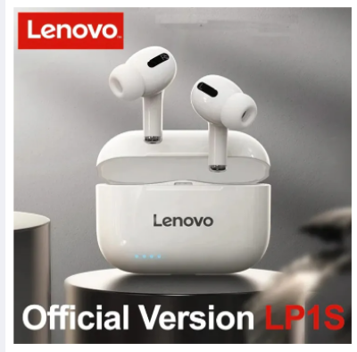 Picture of Lenovo airird brand new  new update airbird Lenovo Livepods Airpods Pro True Wireless Bluetooth Tws Headset Earbuds Earphones - Bluetooth Headphone low price best-Multicolor