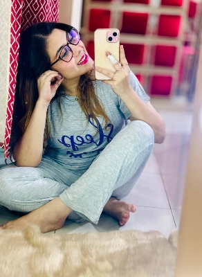 Picture of new women combo offer offer offer women High quality design 100% fabric viscose t shirt and pent combo-Beigearge