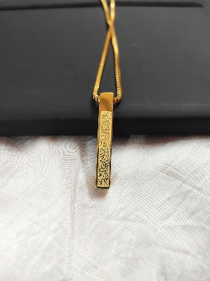 Picture of Bracelets  vairal  bracelet Double Curb Chain Bracelets For Men Stainless Steel Punk Rock Biker Antique Cubic Chain Male Pulseira Jewelry-ak gold loket