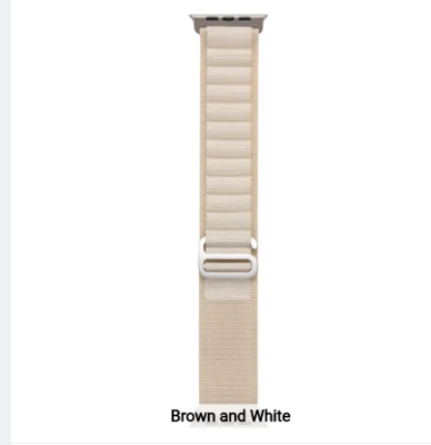 Picture of Vairal watch belt  Apple Watch Band 42mm 44mm 45mm 49mm for Women Men, Adjustable Loop Silicone Waterproof Sport Strap for iWatch Series Ultra/8/7/6/5/4/3 ( only belt )-sada