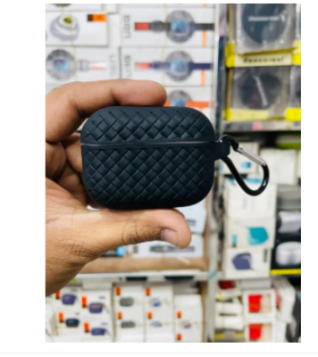 Picture of Vairal cover AirPods Pro Case Cover Silicone Protective Ultra Slim AirPod 3 BD china orgnial-Black