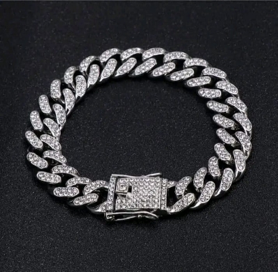 Picture of viral trending Premium ss stainless steel bracelet best choice for best person men bracelet fashion on trending-ston s
