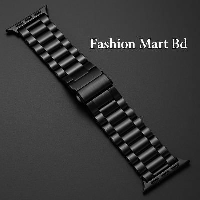 Picture of best price vairal 42mm/44mm/45mm/49mm Magnet Metal Replacement Strap For Smart iWatch - Watch Strap - Smart Watch Belt-black low
