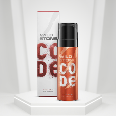 Picture of WILD STONE CODE PERFUME BODY SPRAY COPPER 120ml