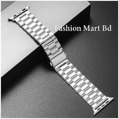 Picture of best price vairal 42mm/44mm/45mm/49mm Magnet Metal Replacement Strap For Smart iWatch - Watch Strap - Smart Watch Belt-silver low
