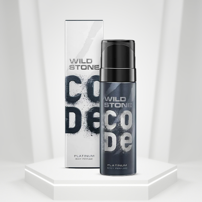Picture of WILD STONE CODE PERFUME BODY SPRAYPLATINUM 120 ML
