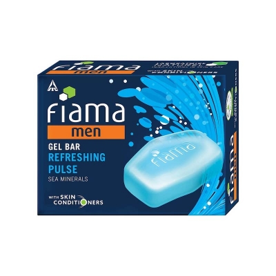 Picture of Fiama Gel Bar Refreshing Pulse 125gm
