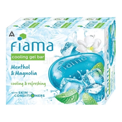 Picture of Fiama Gel Bar Methol & Mengolia 125gm