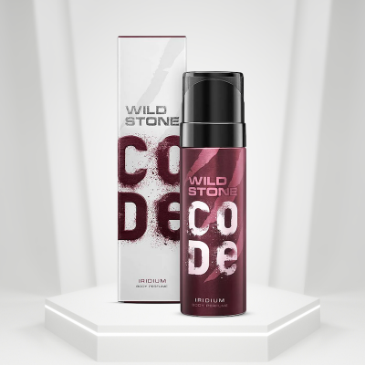 Picture of WILD STONE CODE PERFUME BODY SPRAY IRIDIUM 120 ML