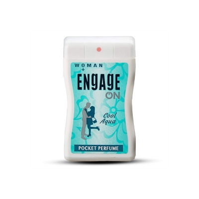 Picture of Engage Pocket Perfume Cool Aqua 17ml