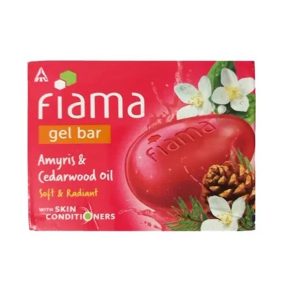 Picture of Fiama Gel Bar Amyris % Cedarwood Oil125G-HT