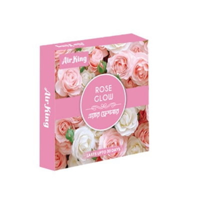 Picture of AIR KING ROSE GLOW AIR FRESHENER 48GM 
