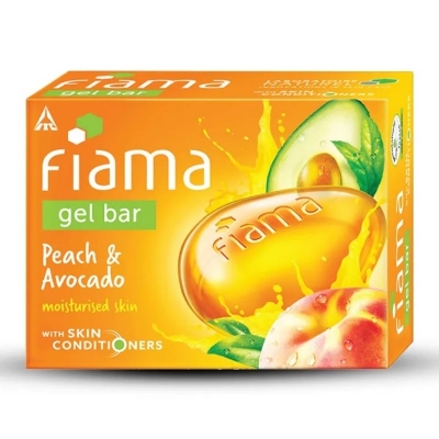 Picture of Fiama Gel Bar Peach & Avocado 125gm-HT