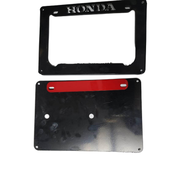 Picture of Number Plate Metal catching cover new update product(Honda)