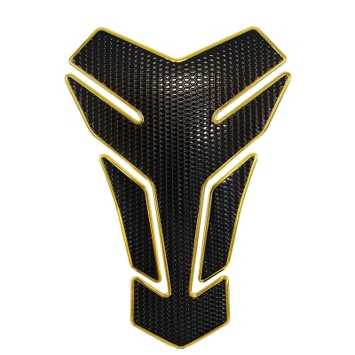 Picture of Motorcycle Tank Pad Sticker Gas Fuel Protector Decal For S-uzuki Victory Yamaha Honda CBR650f CB1300 YFZ Bandit 600 650
