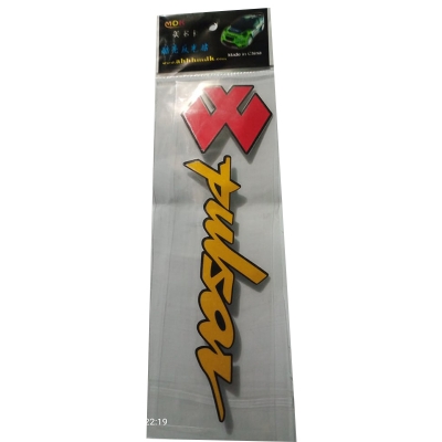 Picture of LOGO Reflective Emblem Decal Car Bike Sticker Logo (5x5 Inch)