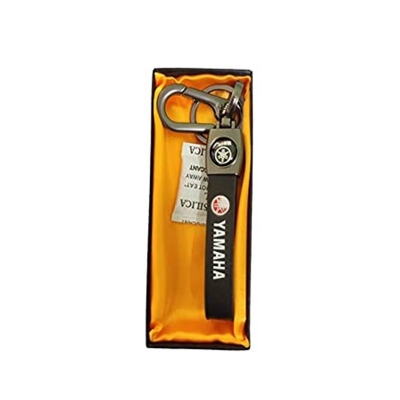 Picture of Key Ring / Key Ring For Bike / Key Chain / Bike Leather Key Ring / Motorcycle Accessories(Yamaha) - চাবির রিং - key ring for bike
