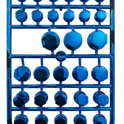 Picture of 30Pcs/Set Motorcycle Nut Bolt Cap Cover Decor Motorbike Ornamental Molding For ANY BIKE And Any Colors Avaylable