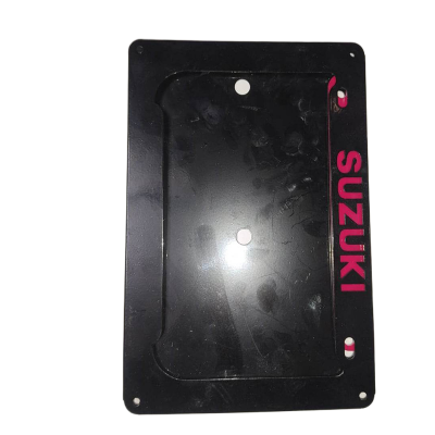 Picture of Number Plate Metal catching cover new update product(Suzuk-i)