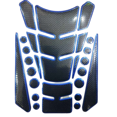 Picture of  3D UNIVERSAL Carbon Fiber Tank Pad Protector Sticker For Motorcycle Tank Protector