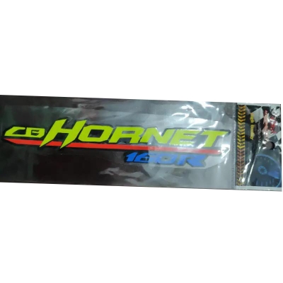 Picture of HORNET LOGO Reflective Emblem Decal Car Bike Sticker Logo (5x5 Inch)