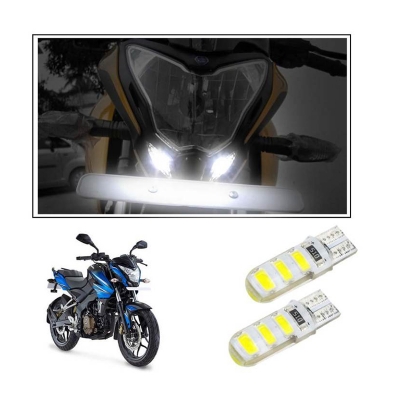 Picture of RED COLOR Gel LED Parking Light (Any Bike And Cars) (2 Pieces Set)