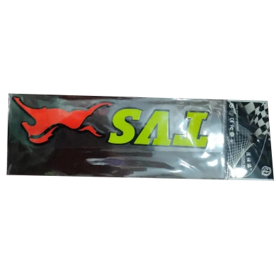 Picture of TVC LOGO Reflective Emblem Decal Car Bike Sticker Logo (5x5 Inch)